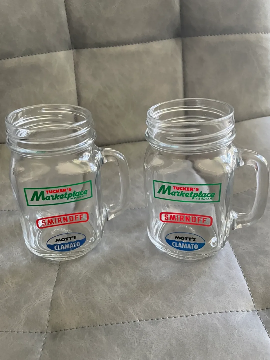Tucker's Marketplace Restaurant Mugs - Set of 2 thumbnail