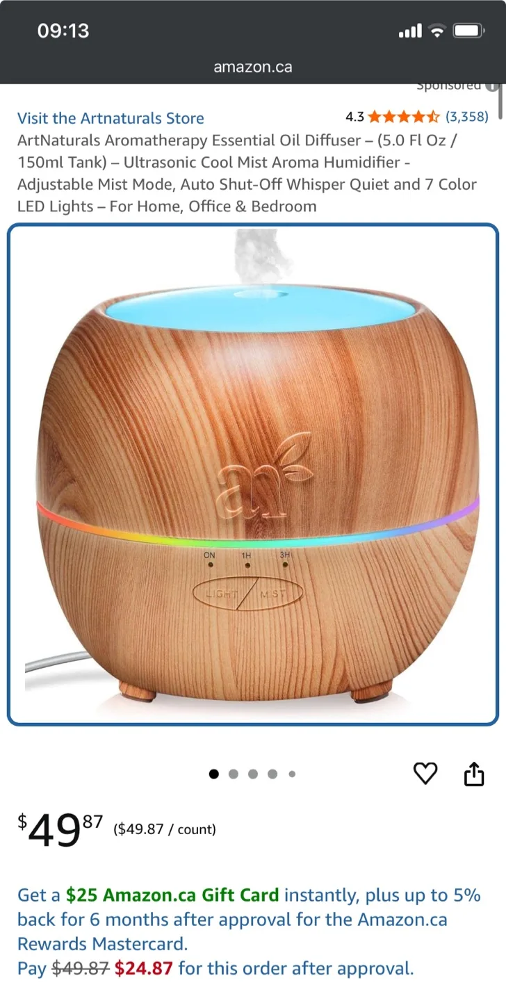 Essential Oil Diffuser thumbnail