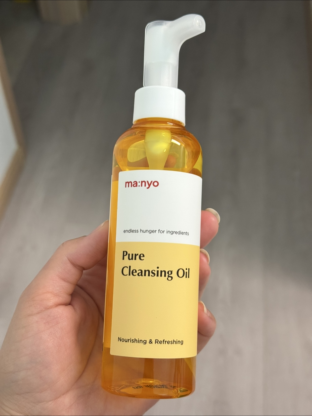 ma:nyo Pure Cleansing Oil