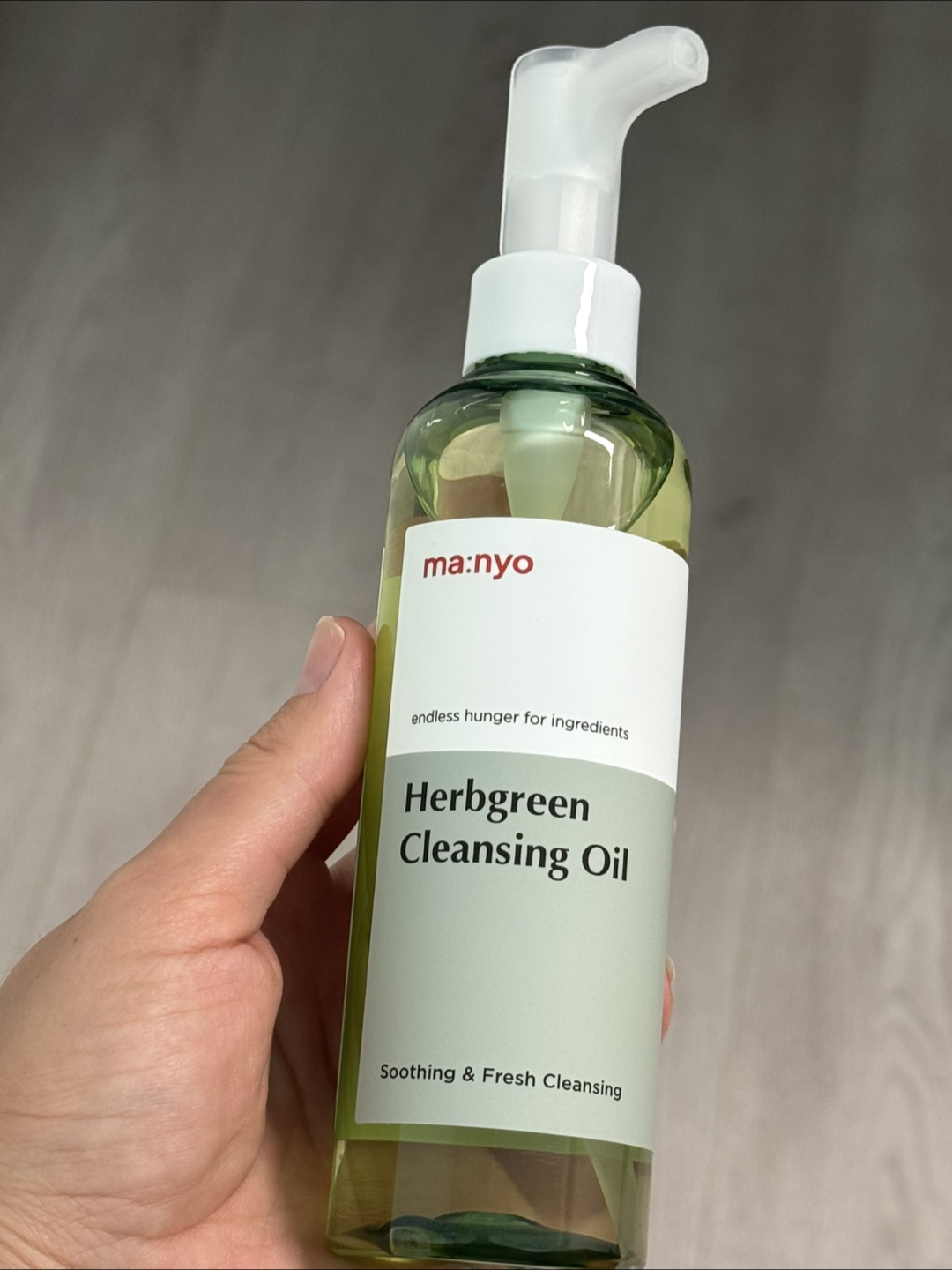 Manyo Herbgreen Cleansing Oil