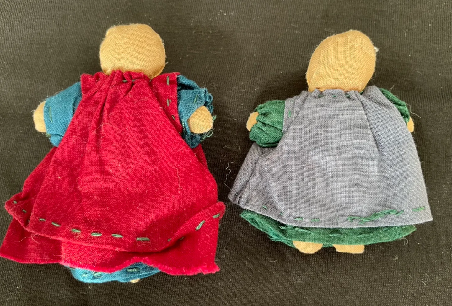 Antique 1890 German Handmade Dolls thumbnail