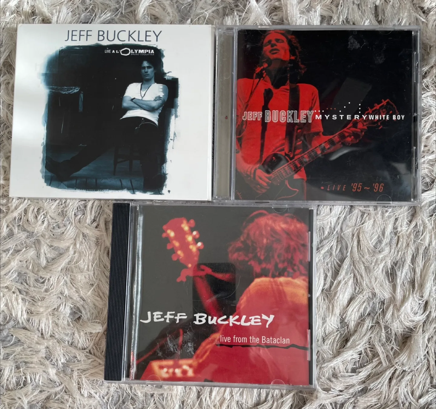 Jeff Buckley CD Lot - Live Albums thumbnail