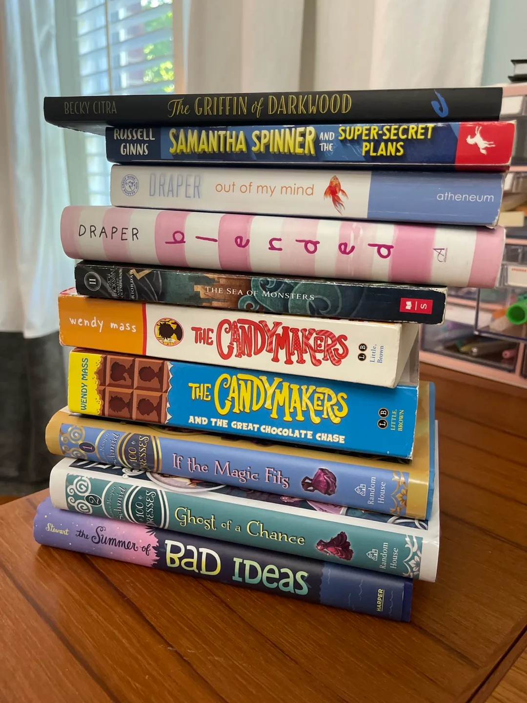 Mixed Lot of Kids' Chapter Books thumbnail