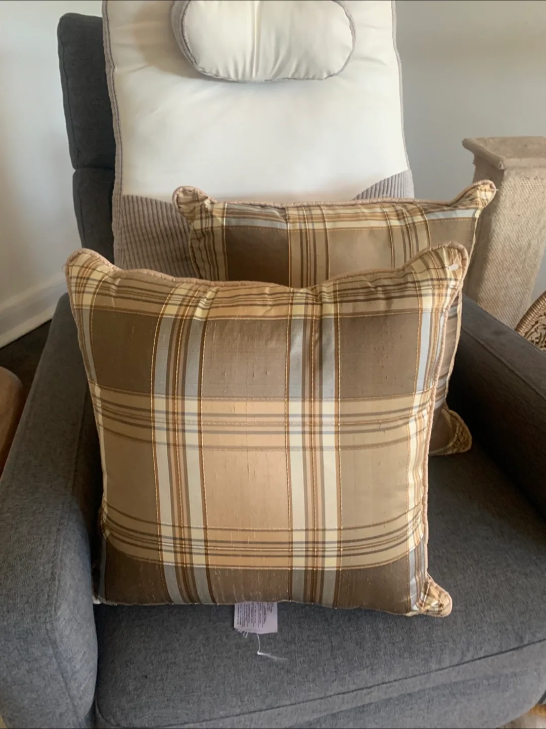 Two Throw Pillow thumbnail