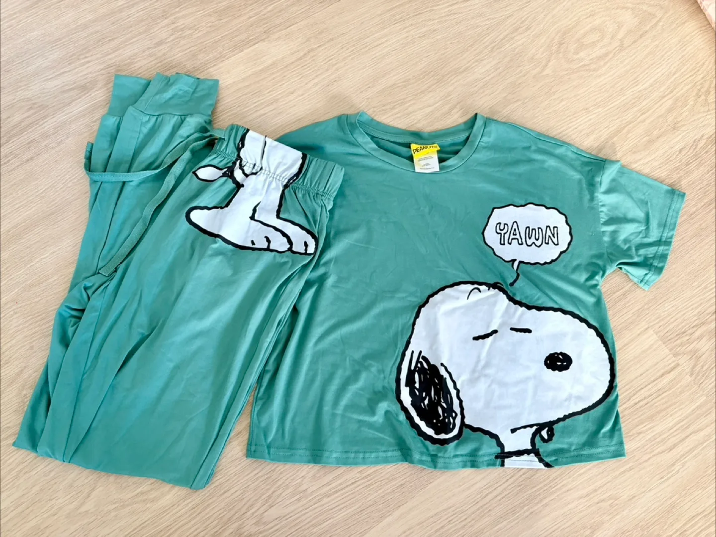 Peanuts Snoopy Pajama Set - Size XS thumbnail