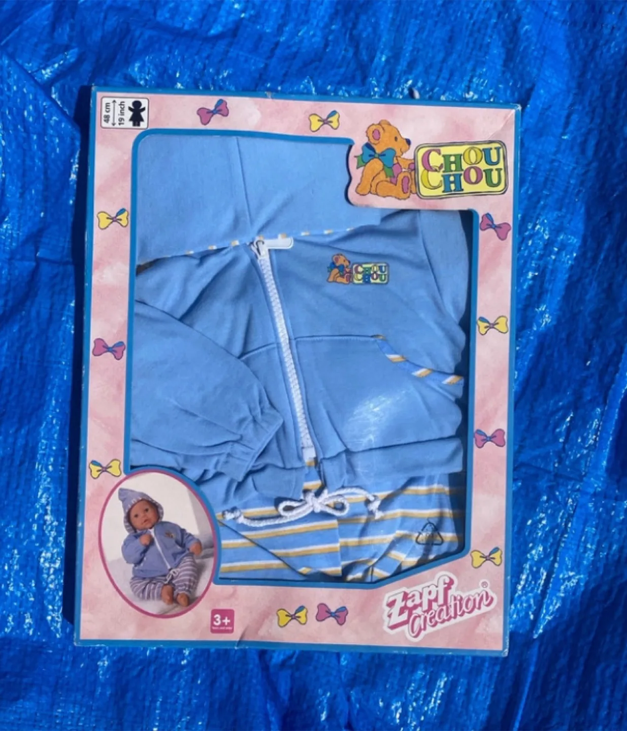 Chou Chou Doll Outfit by Zapf Creation (3+) thumbnail