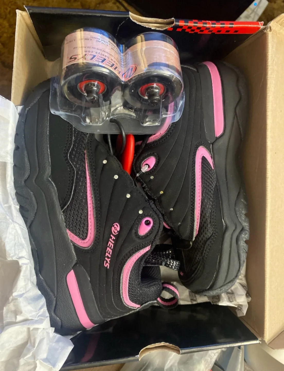 Heelys Glitz Roller Shoes - Size 2 thumbnail