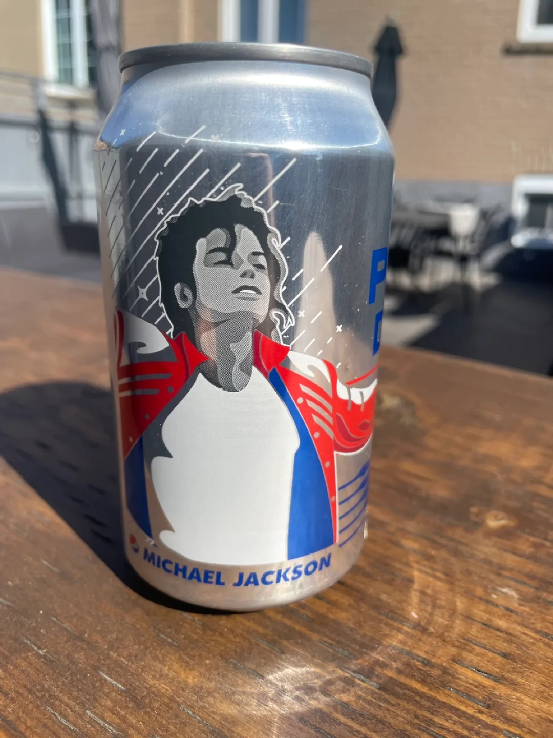 Michael Jackson Pepsi can thumbnail