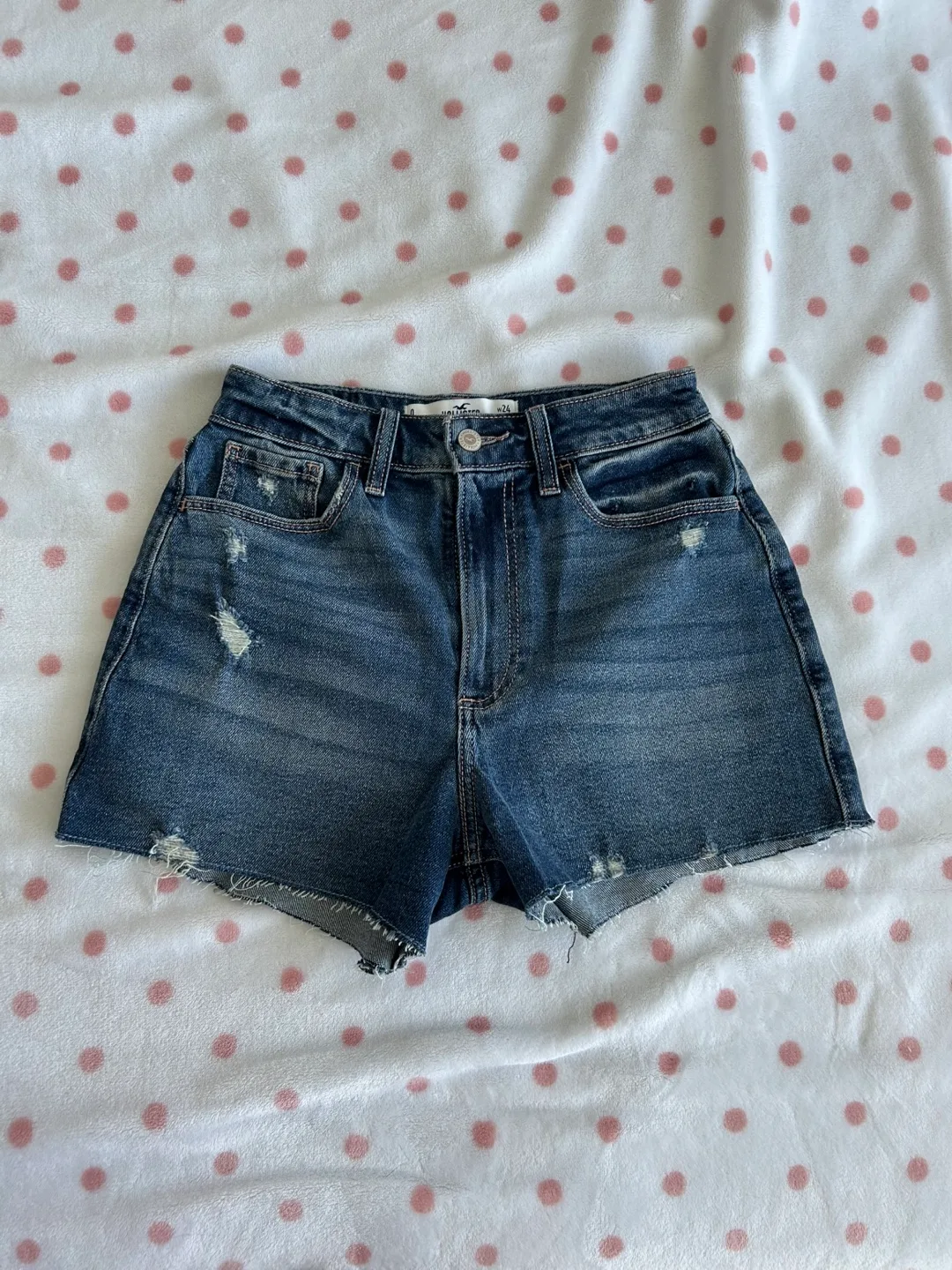 NWT Hollister mom shorts - size 24 thumbnail
