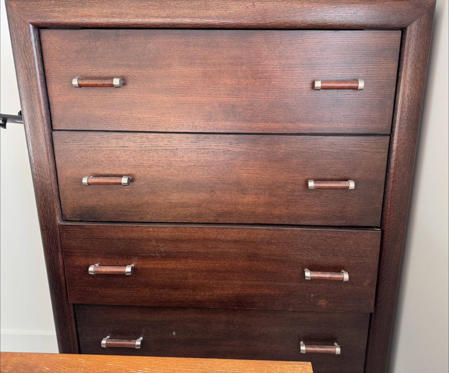 Wooden 5 －Drawer Dresser