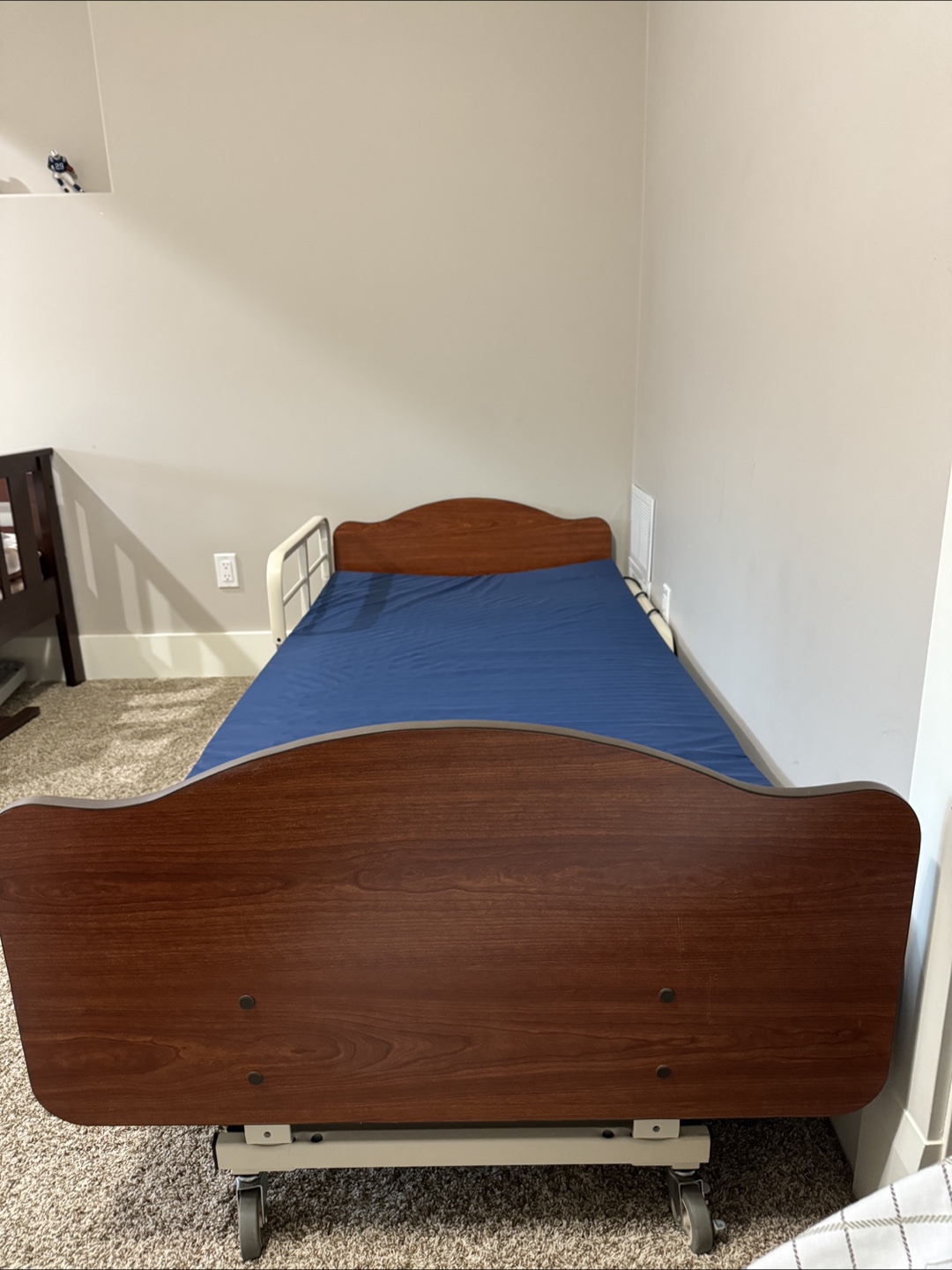 Adjustable Electric Single Bed