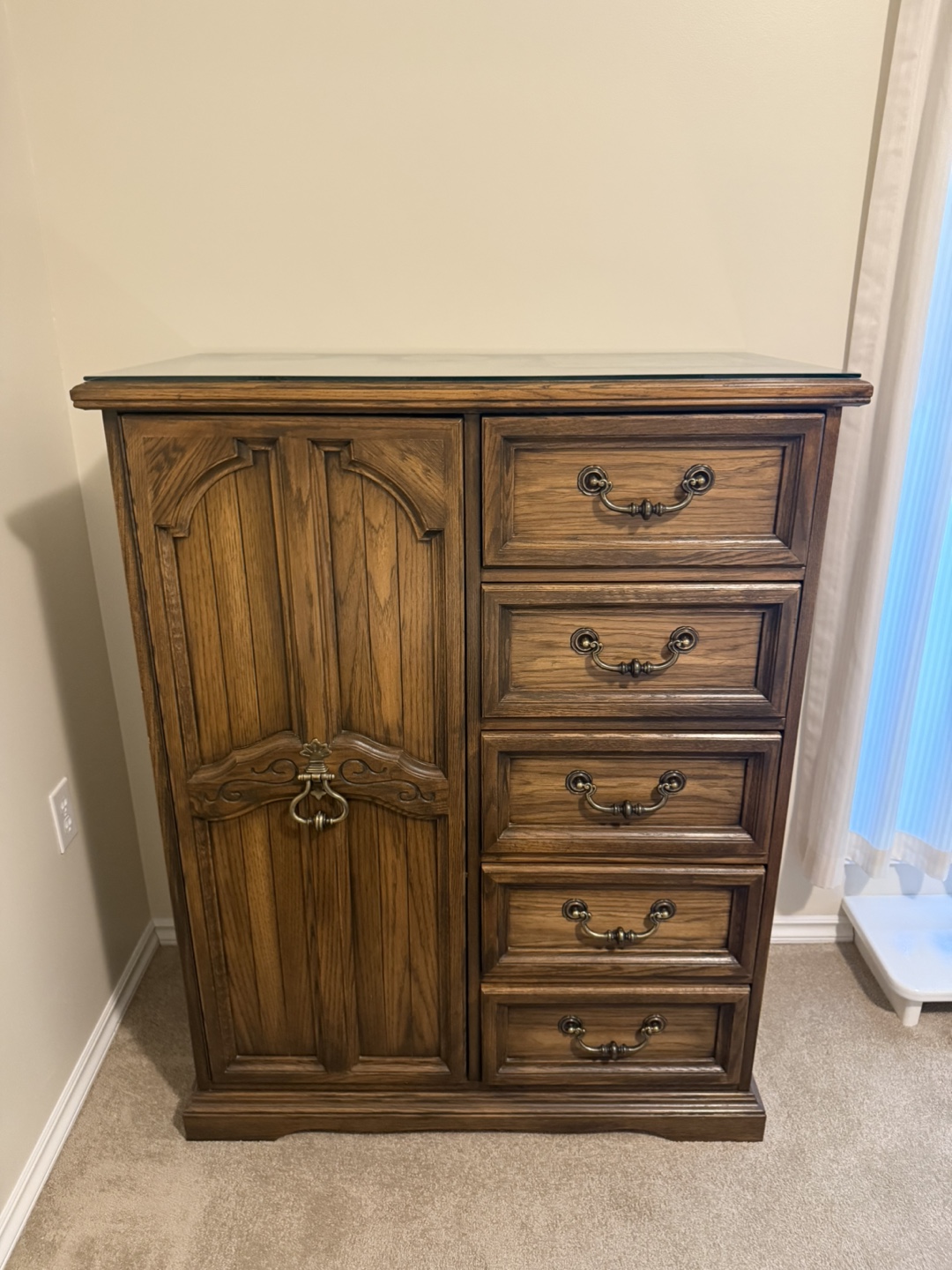 Solid Wood Bedroom Set - photo 3