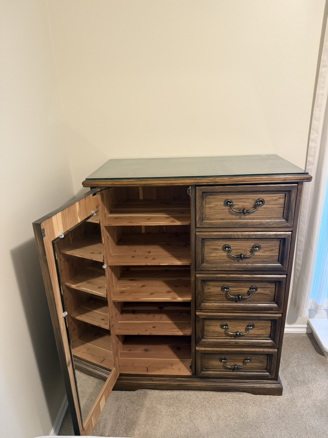 Solid Wood Bedroom Set - photo 4