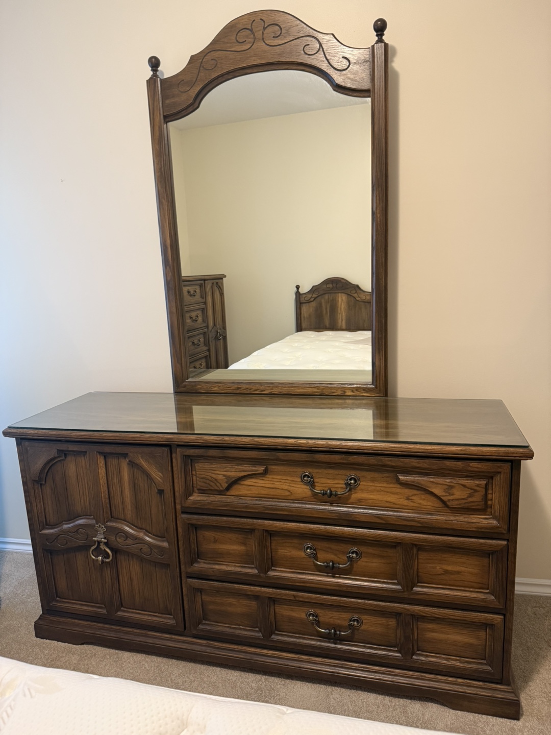 Solid Wood Bedroom Set