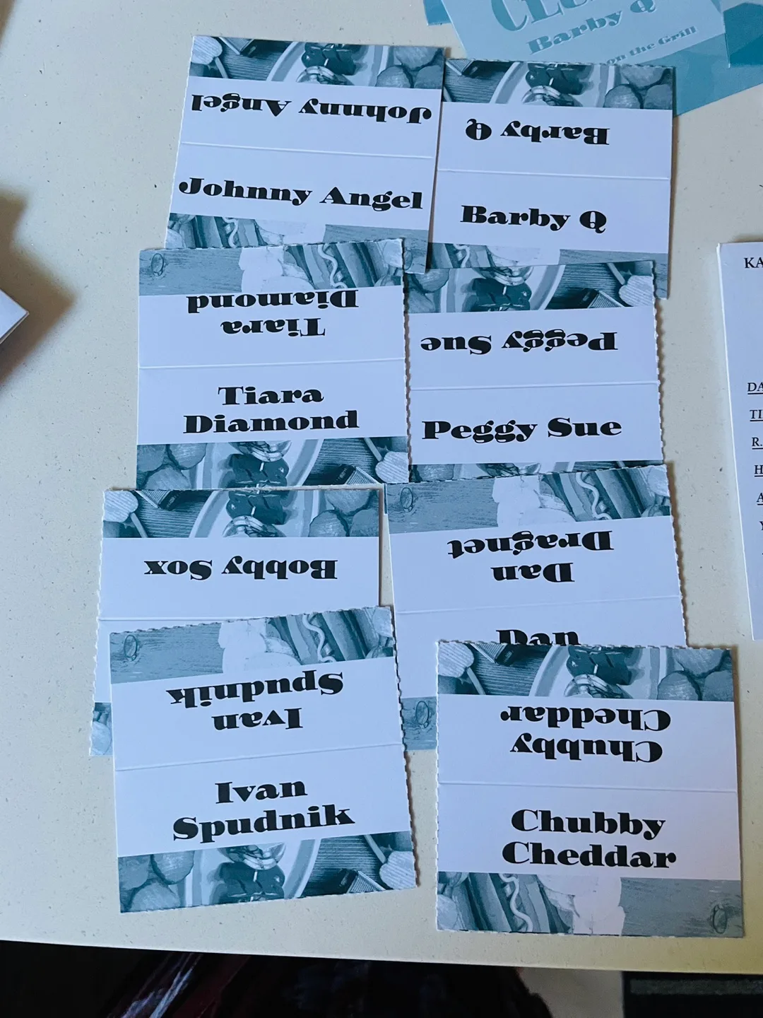 Murder Mystery Party Game - A Murder on the Grill image indicator(5)