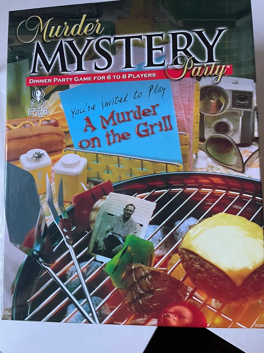 Murder Mystery Party Game - A Murder on the Grill thumbnail