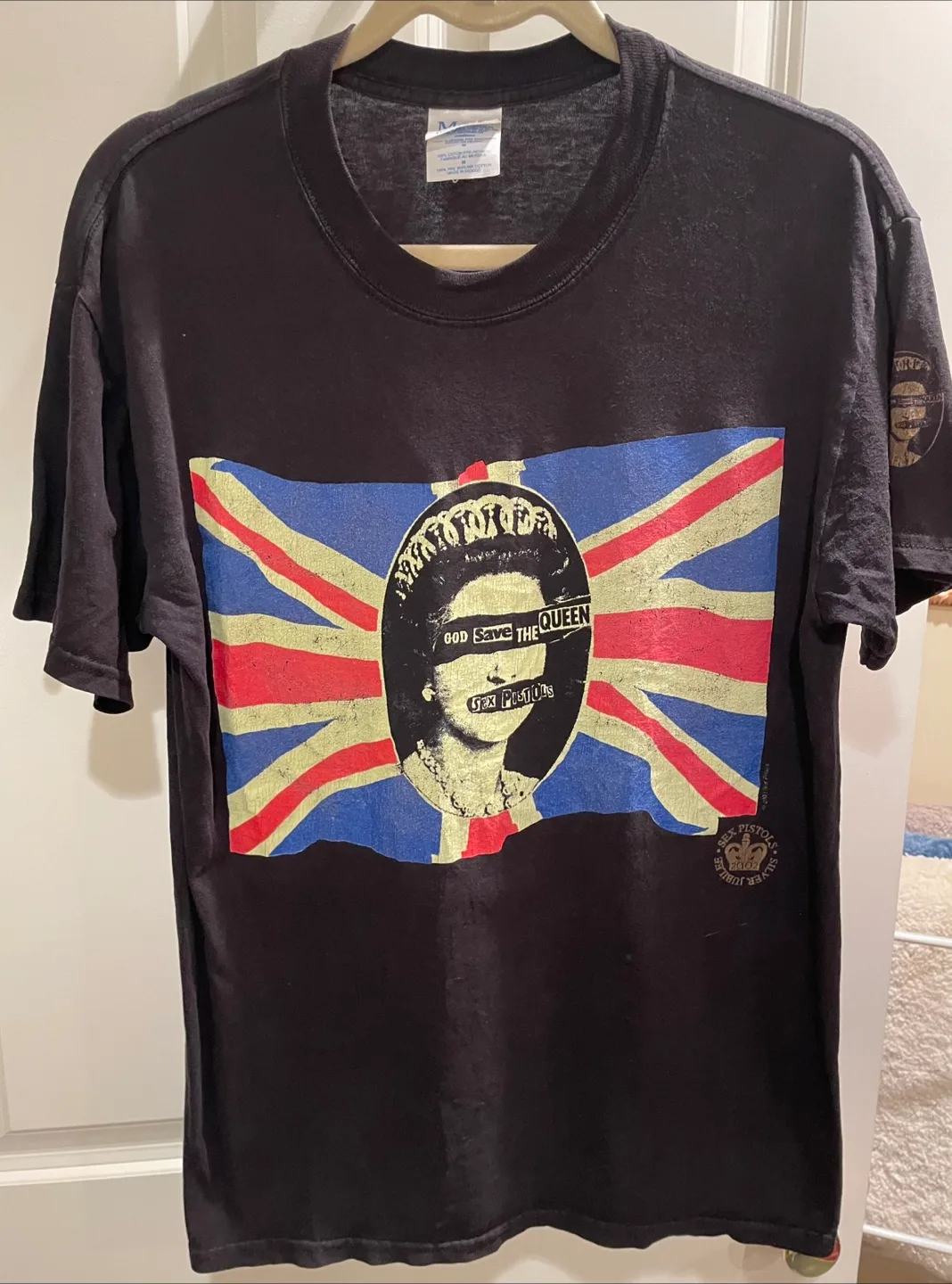 Vintage 1990’s Sex Pistols Women’s T Shirt thumbnail