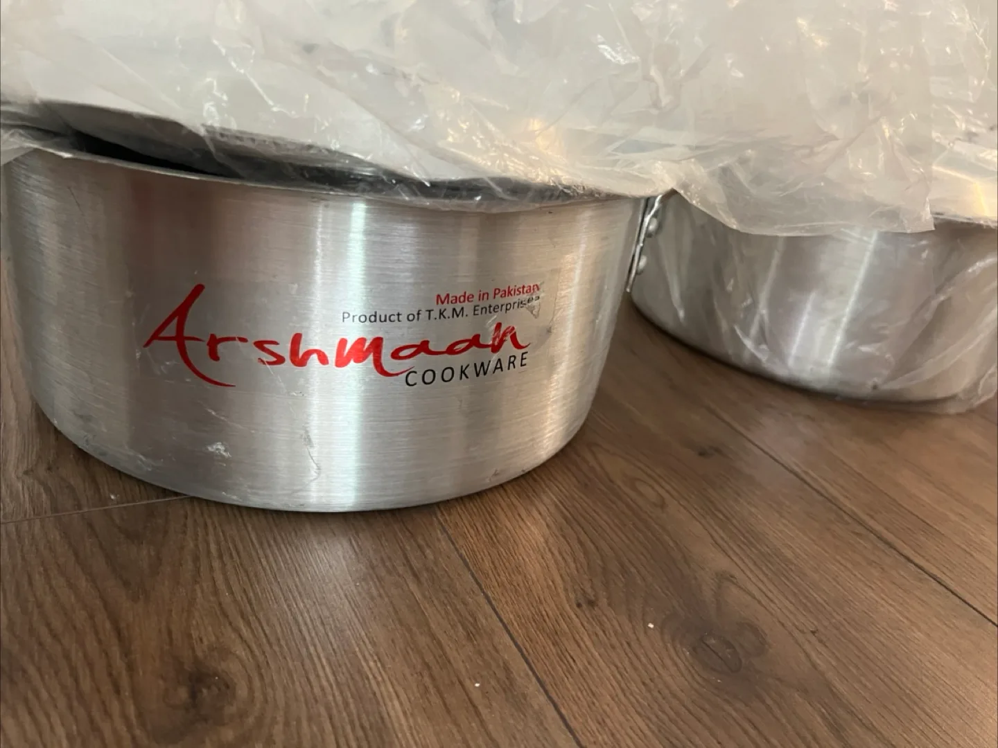 Arshmaan Cookware Set - Brand New thumbnail