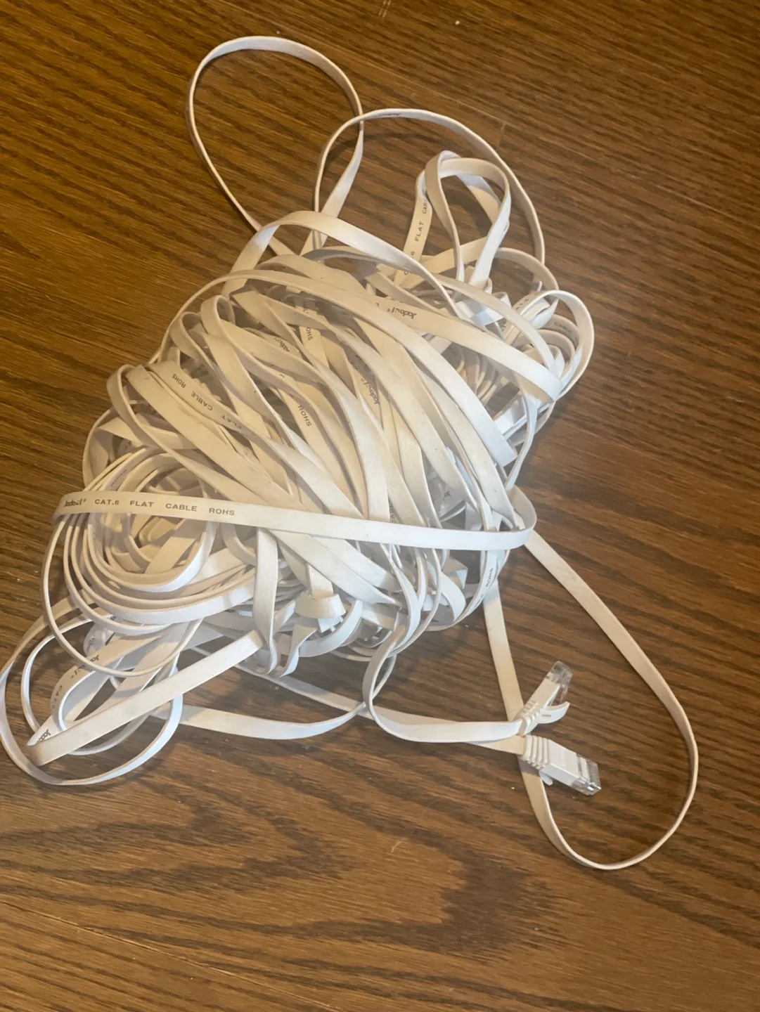 Jadaol CAT6 10Gbps 100ft Ethernet Cable image indicator(4)