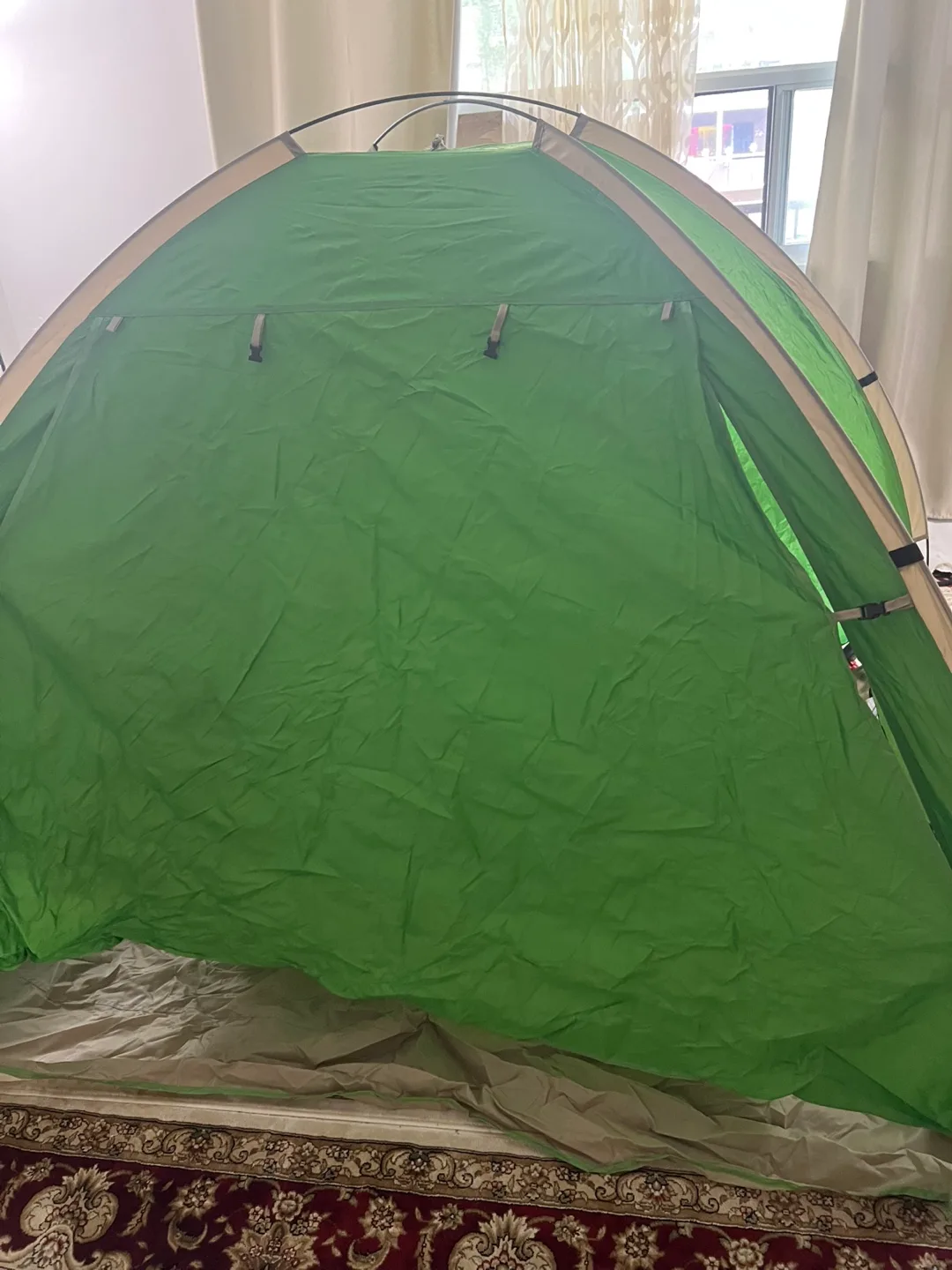 SGODDE Pop Up Beach Tent - Green thumbnail