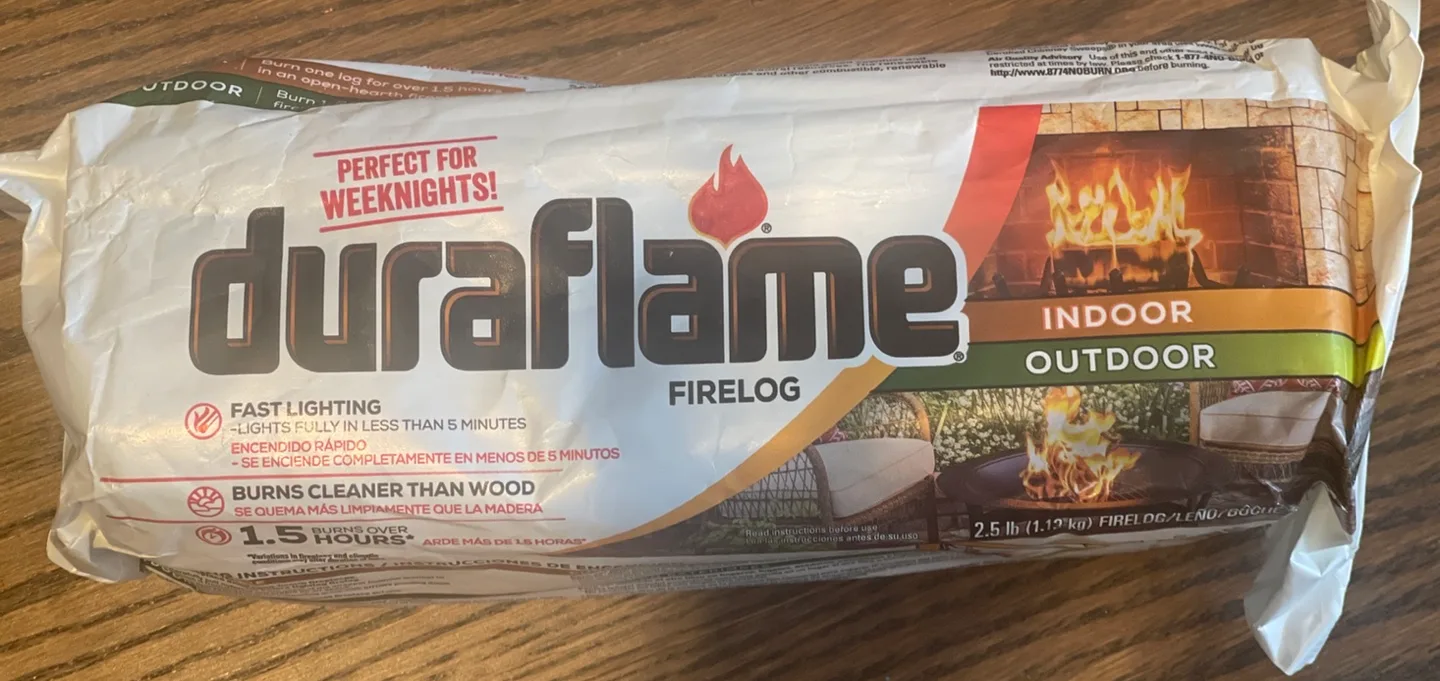 duraflame Firelog 2.5 lb Indoor/Outdoor thumbnail