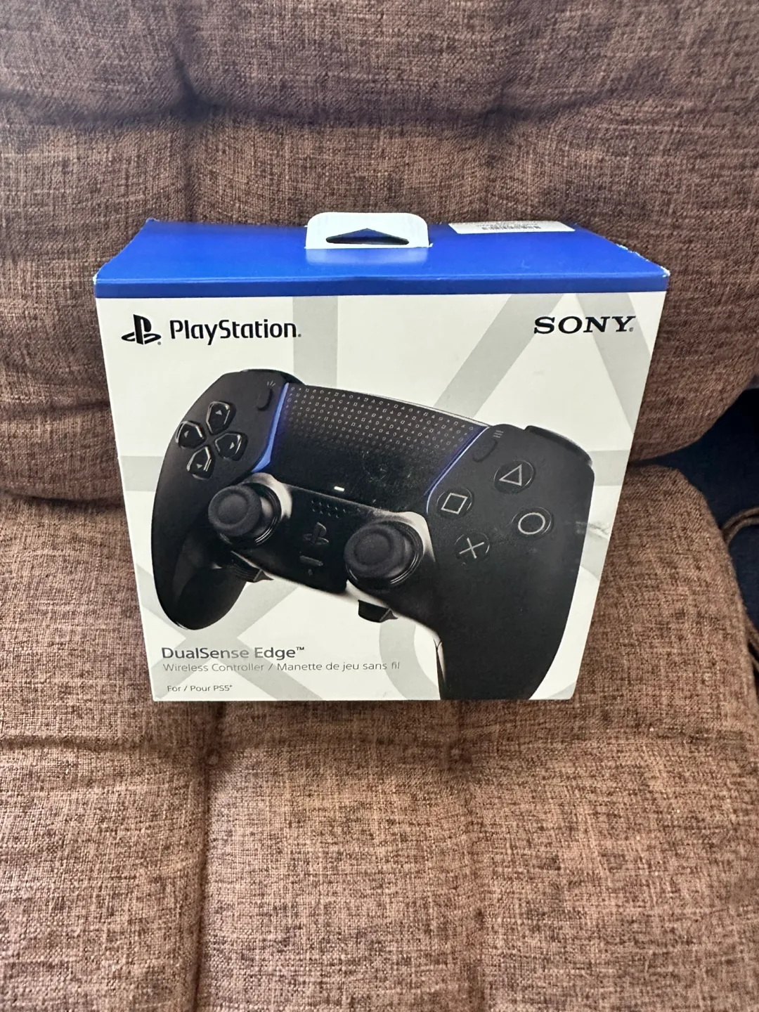 Brand New Sealed Black DualSense Edge Controller (PS5) thumbnail