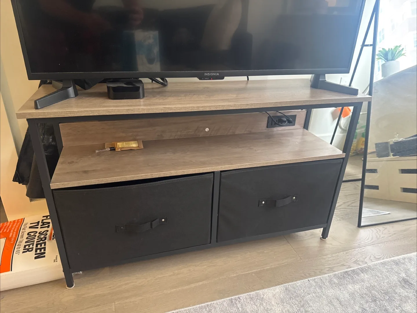 TV Stand with Storage thumbnail