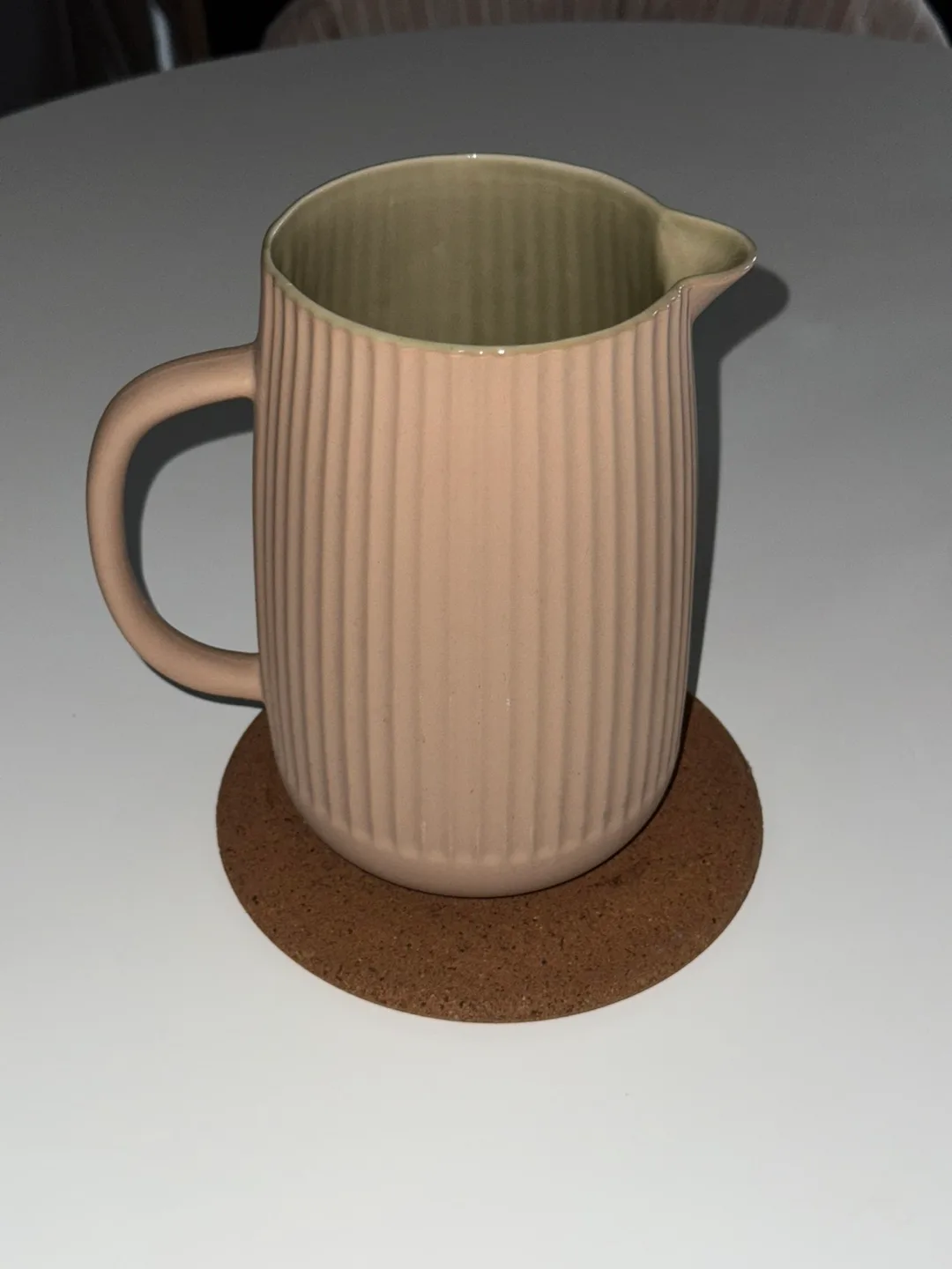 Blush Pink Ceramic Mug thumbnail