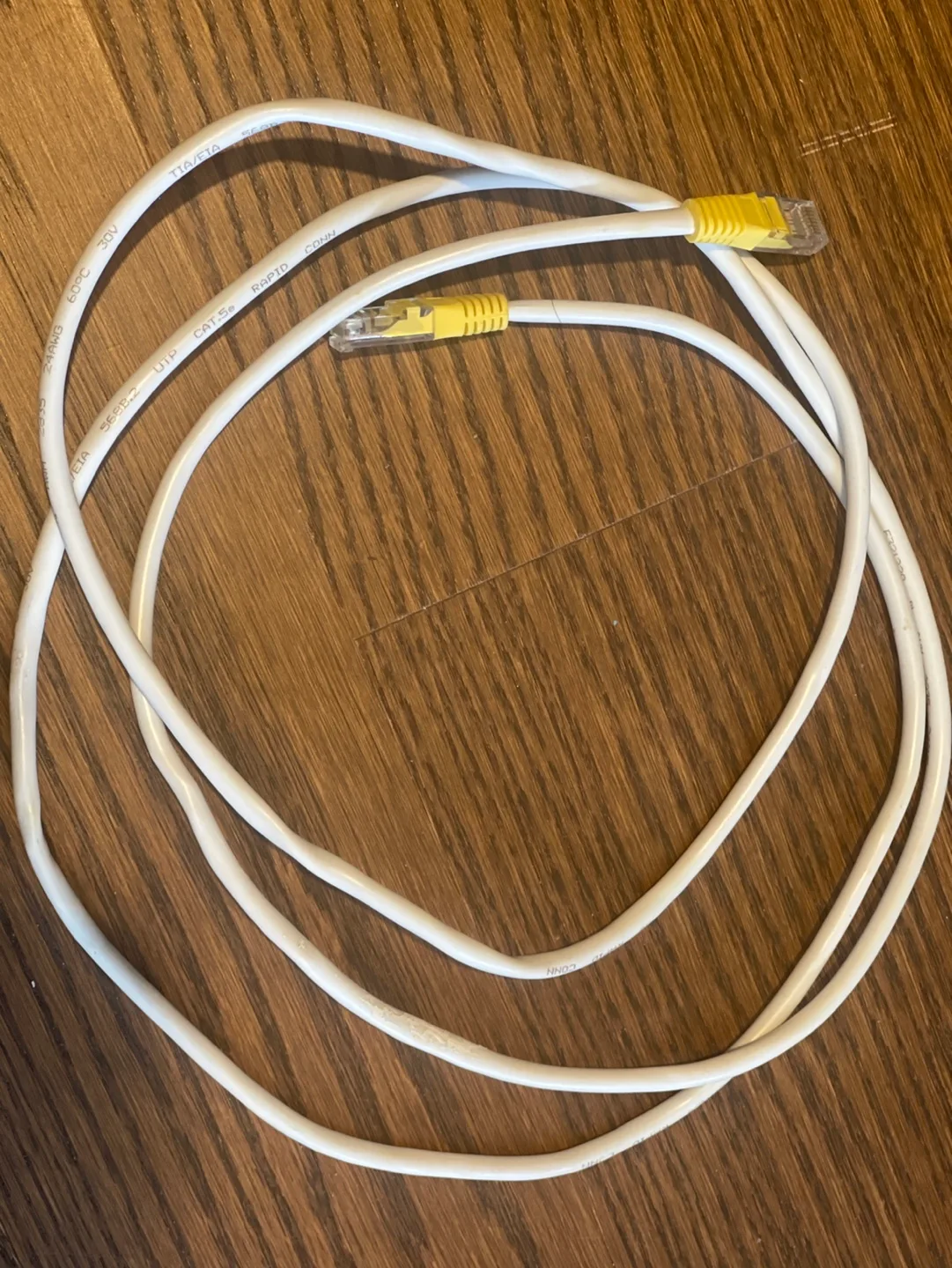 CAT 5e Ethernet Cable ~ 3.5 ft long thumbnail