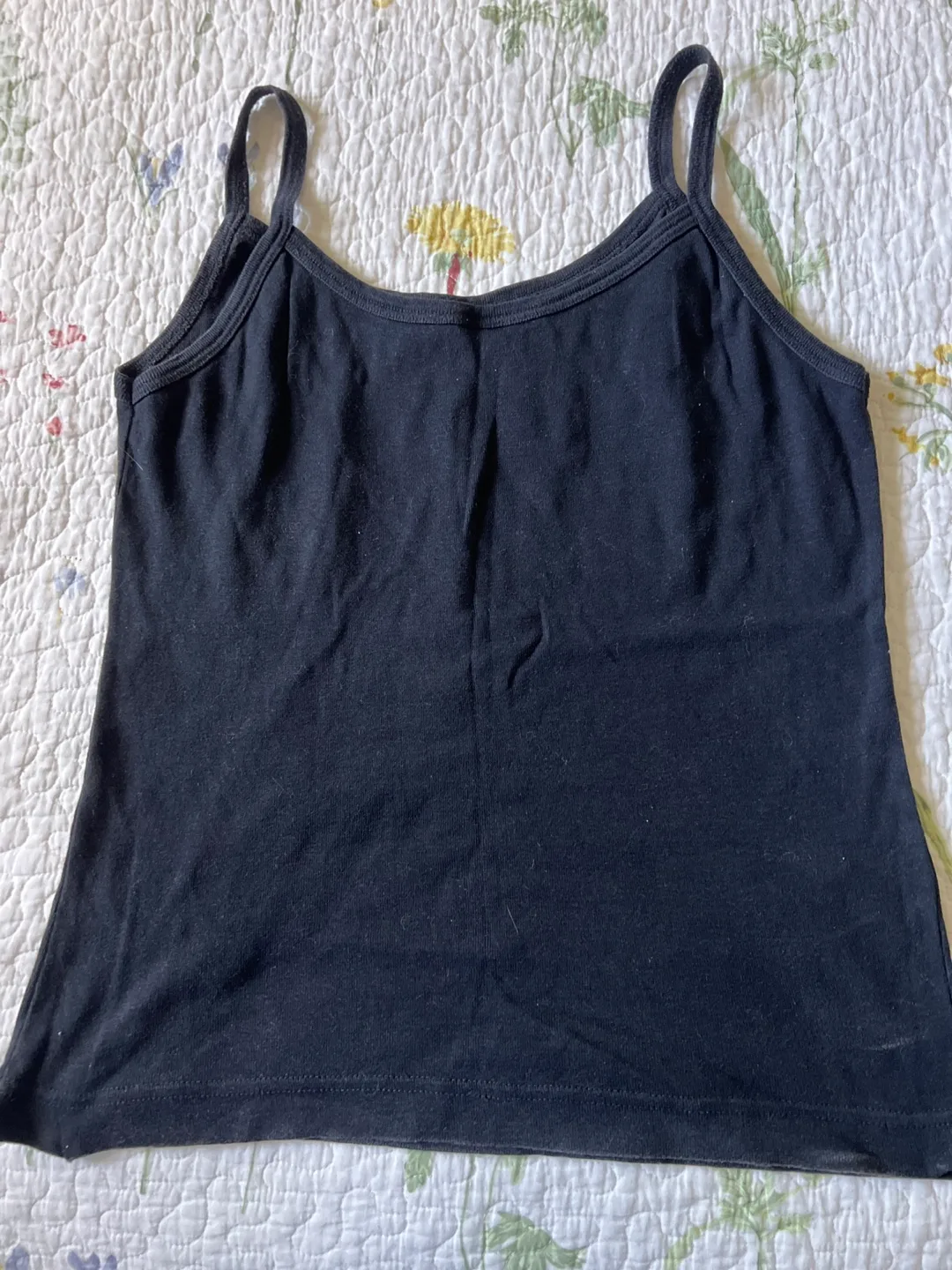 Playa del Carmen Black Tank Top - Size L🇨🇦 image indicator(5)