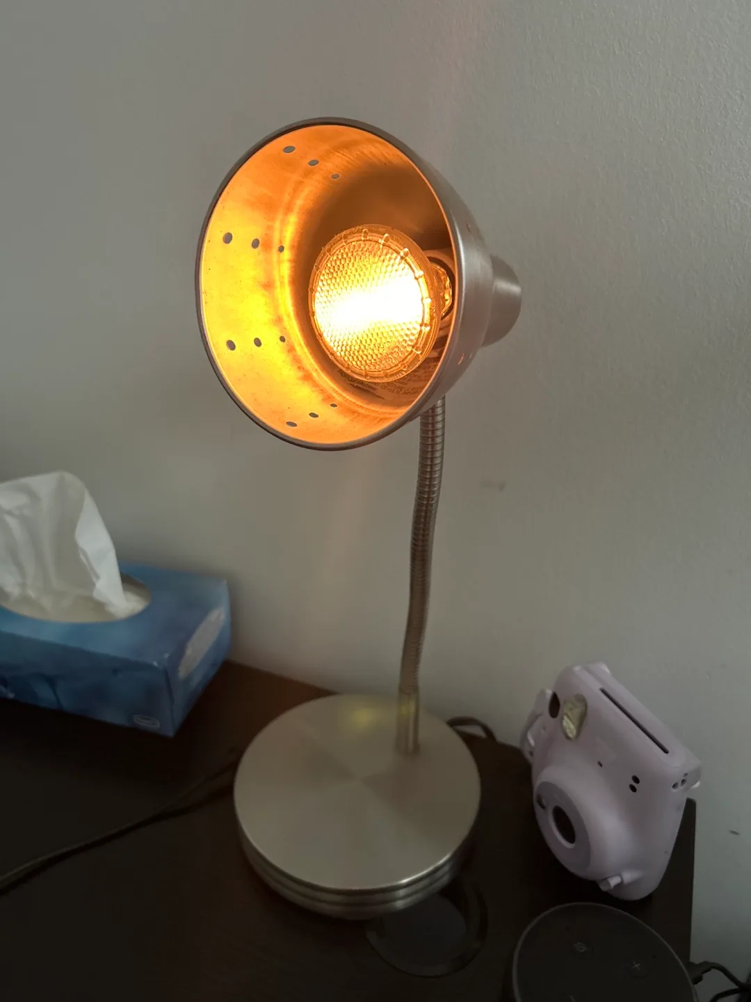 Silver Desk Lamp thumbnail