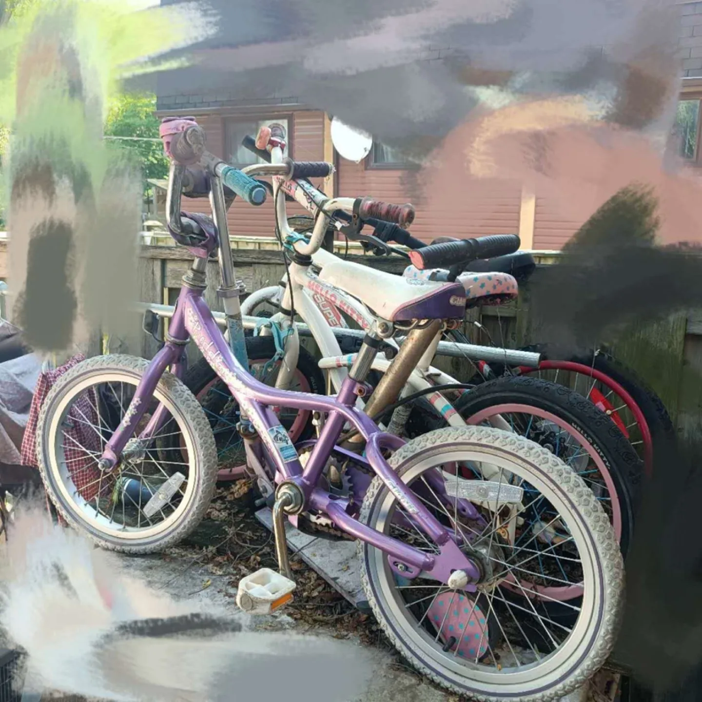 Kids' bicycles and scooter thumbnail