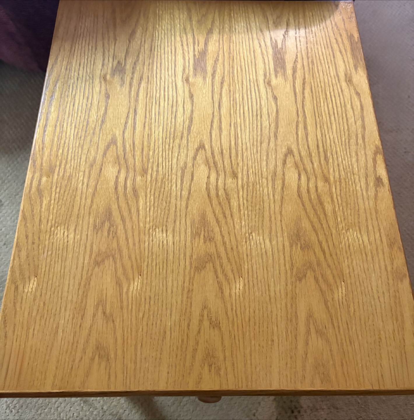 Wooden coffee table set with Drawers - photo 3