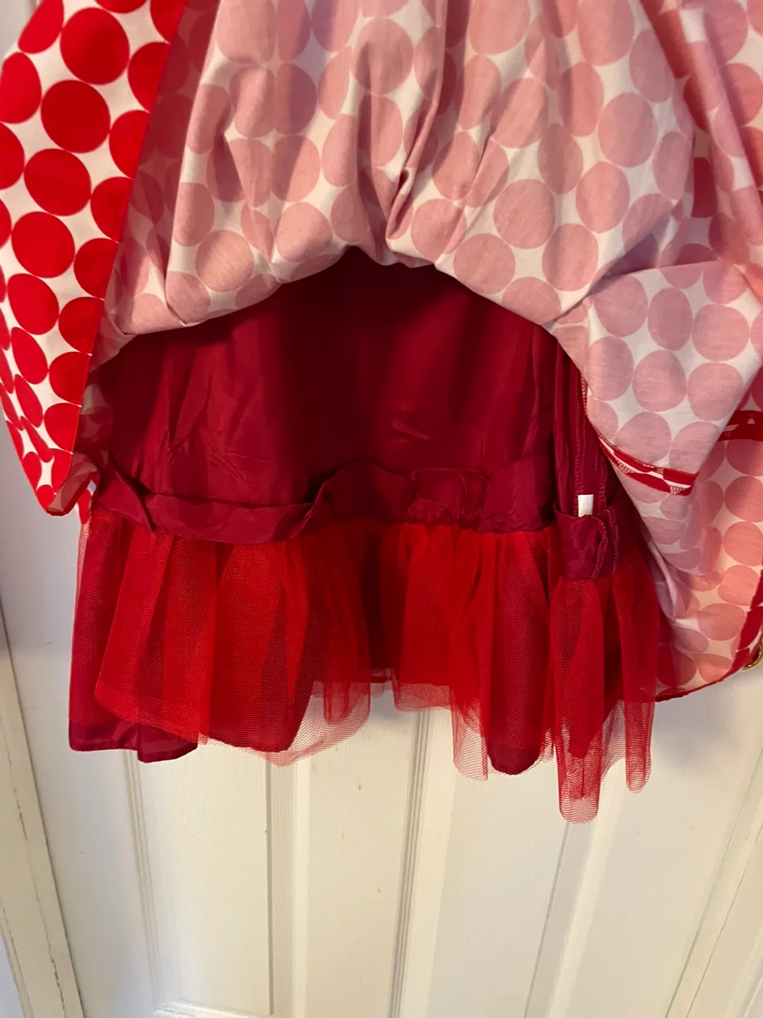 Red & White Polka Dot Dress image indicator(3)