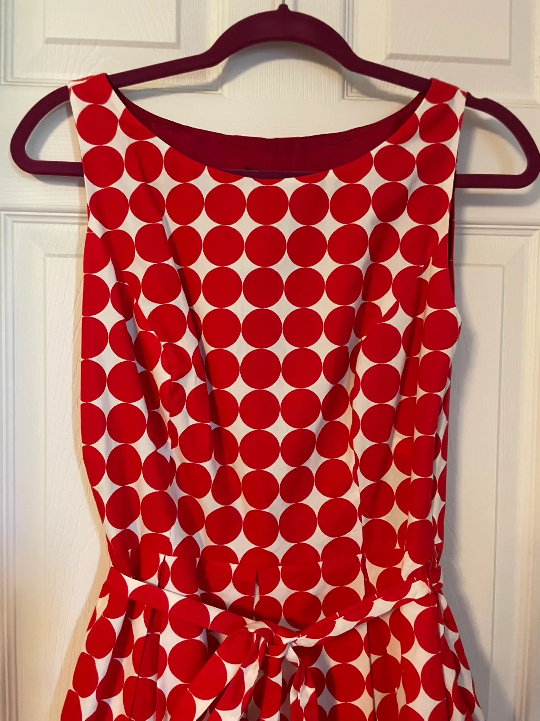 Red & White Polka Dot Dress image indicator(2)