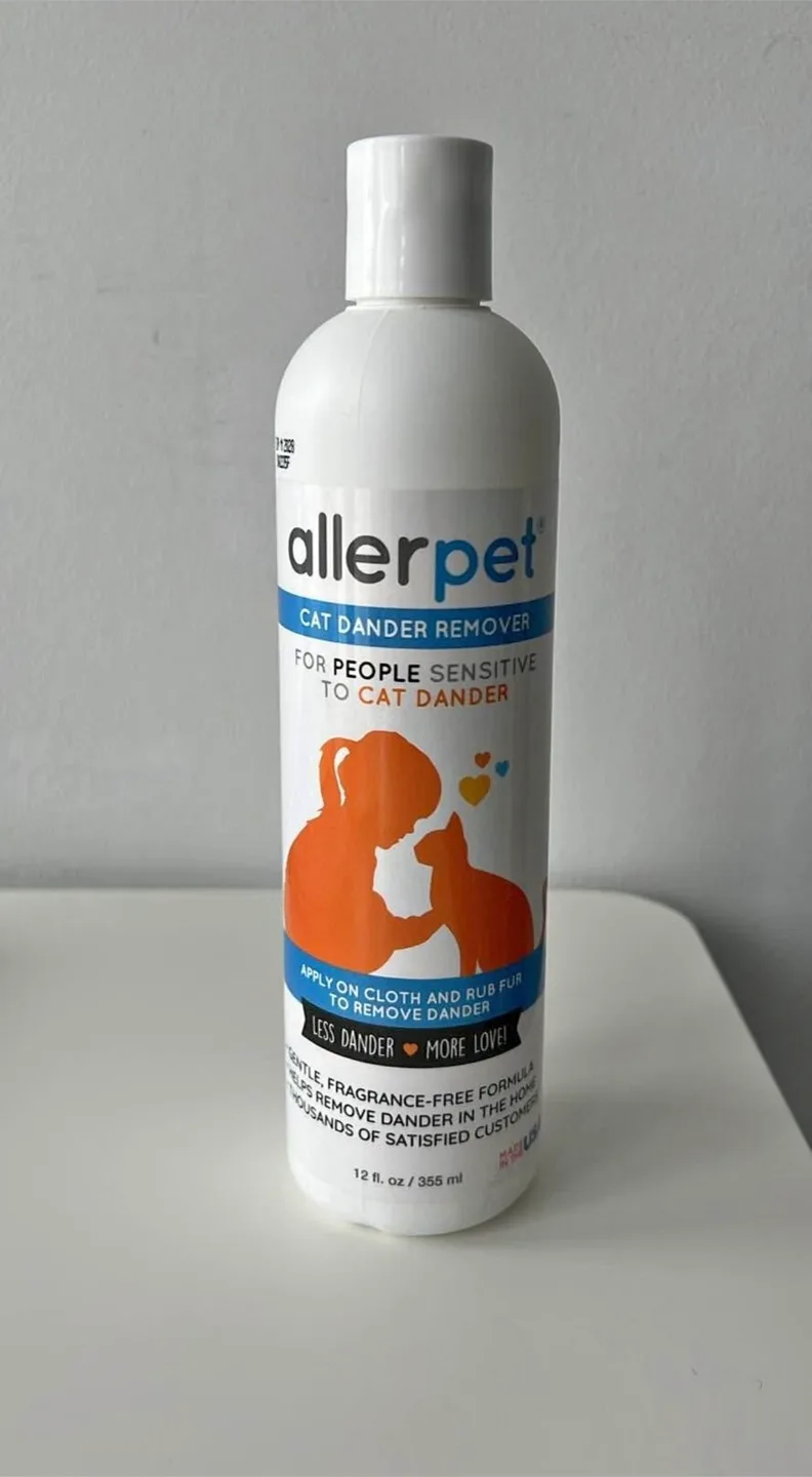 NEW Allerpet Cat Dander Remover thumbnail