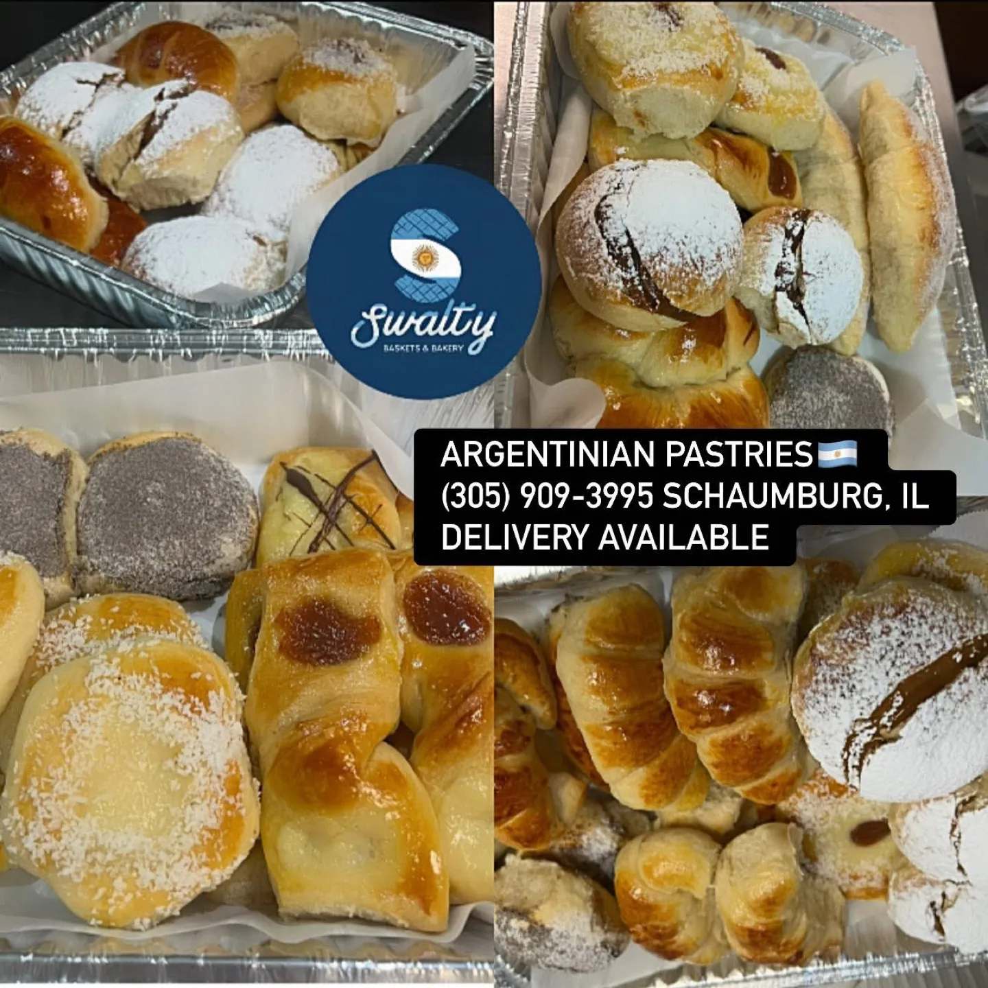 Swalty Argentine Pastries🇦🇷 thumbnail
