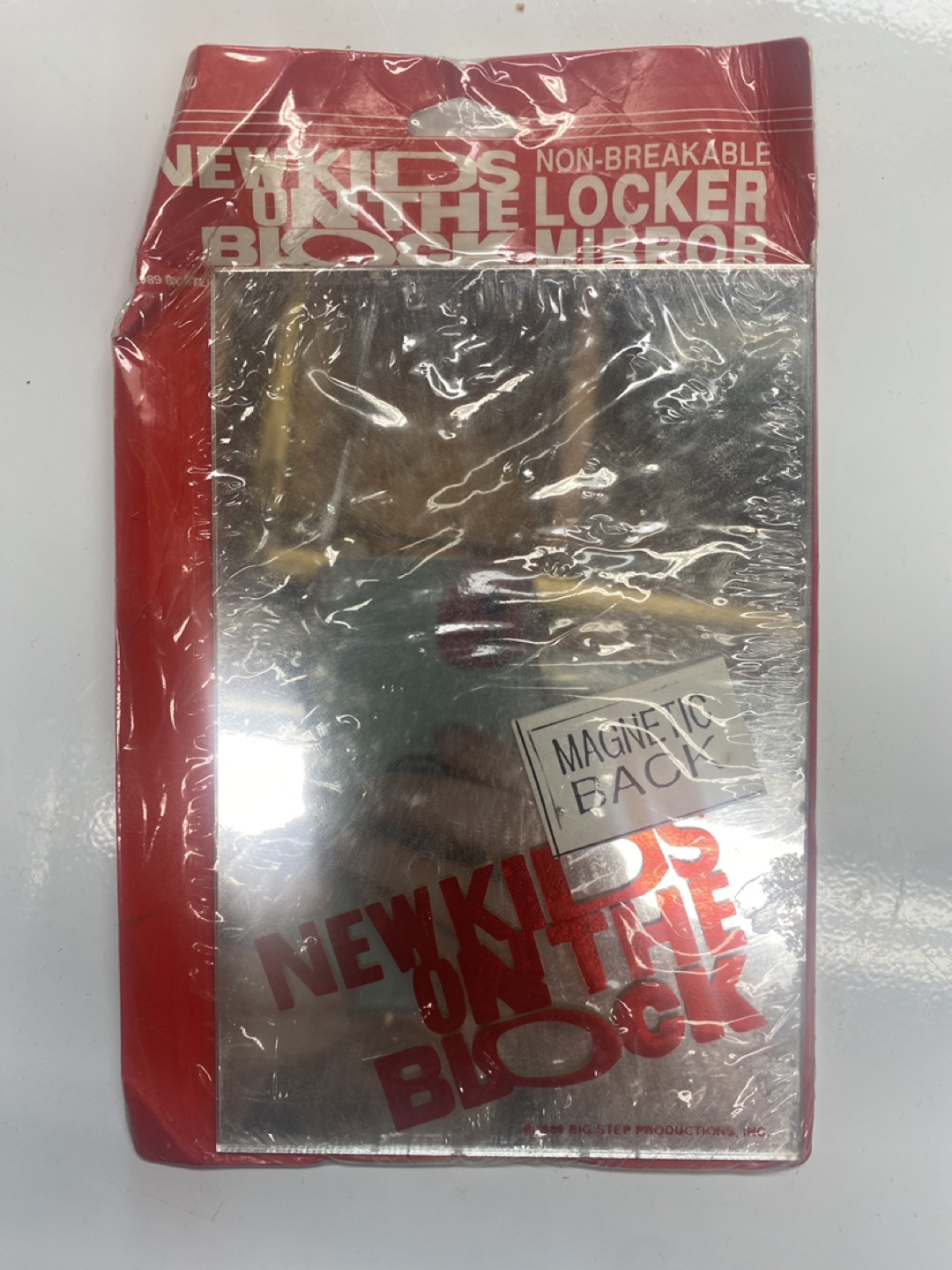 New Kids on the Block Locker Mirror - New in Package