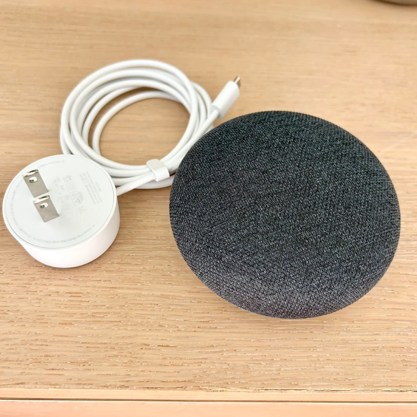 Google Nest mini smart speaker Gen 1 - Used, NO BOX thumbnail