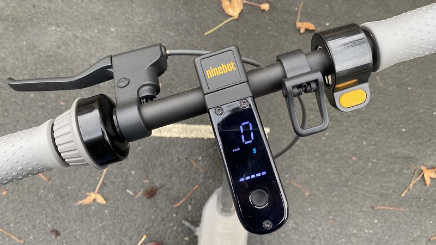 Segway Ninebot Electric Scooter - photo 2