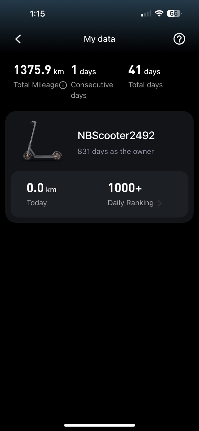 Segway Ninebot Electric Scooter - photo 5