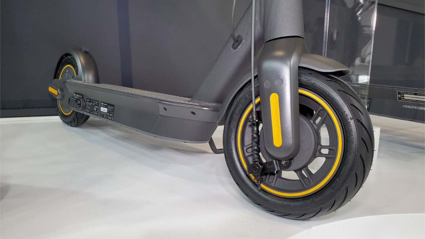 Segway Ninebot Electric Scooter - photo 4