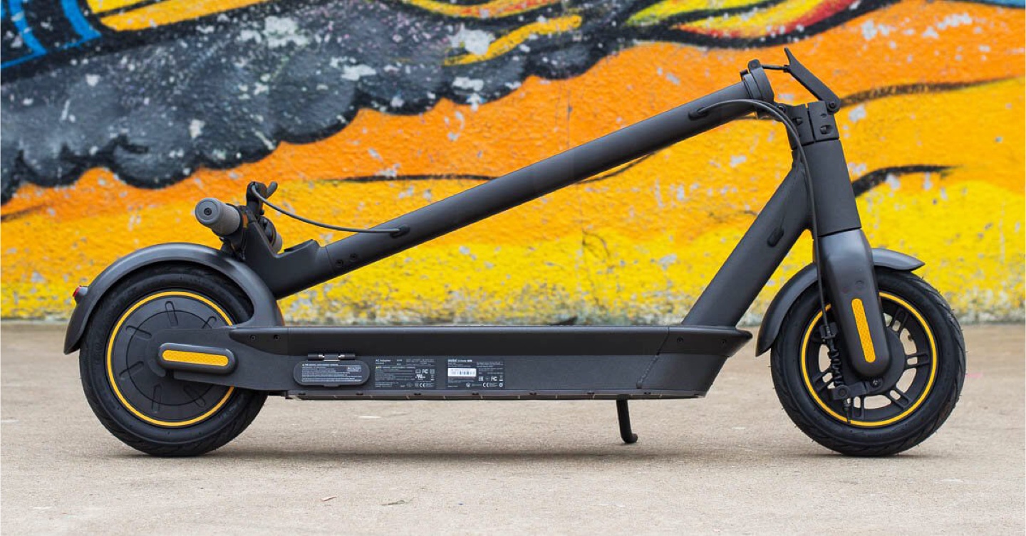 Segway Ninebot Electric Scooter - photo 3