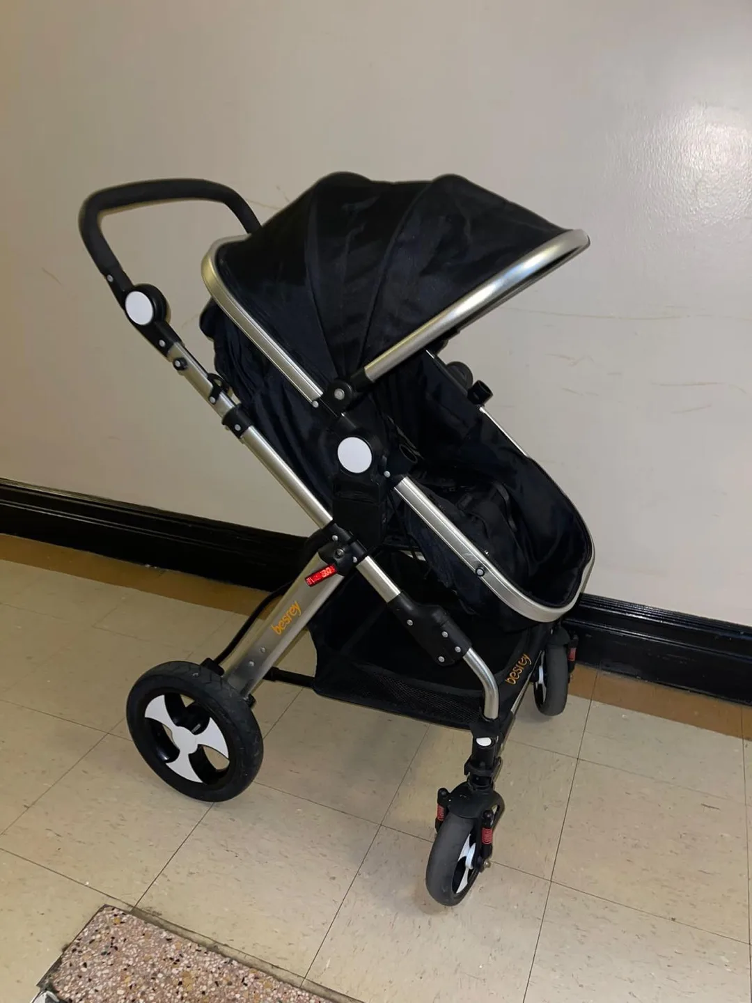 Besrey Black Stroller thumbnail