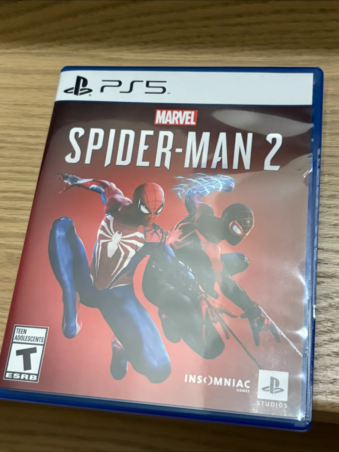 Spiderman 2 PS5 spider-man PlayStation video game thumbnail
