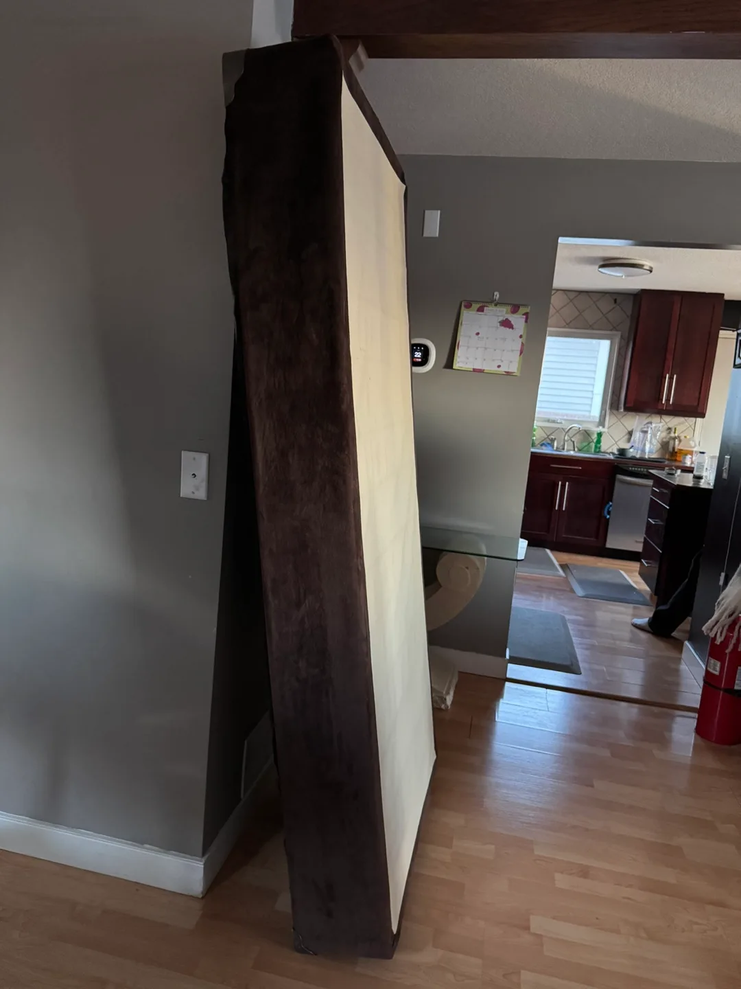 Single bed boxspring thumbnail