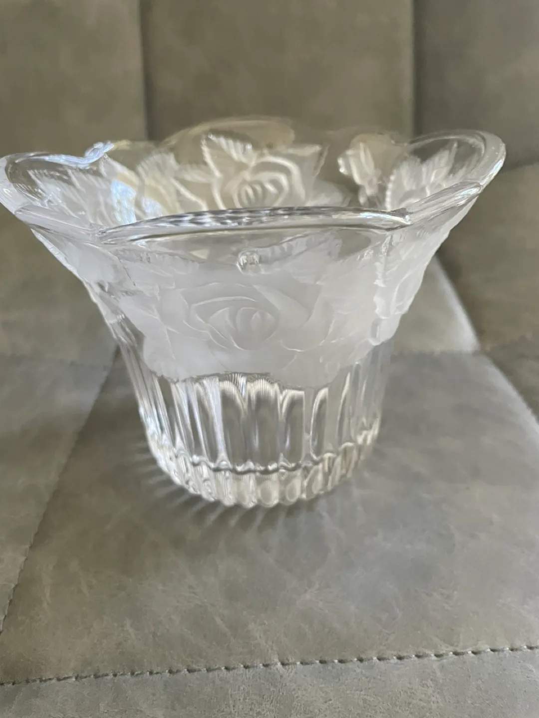 Crystal Candy Dish thumbnail