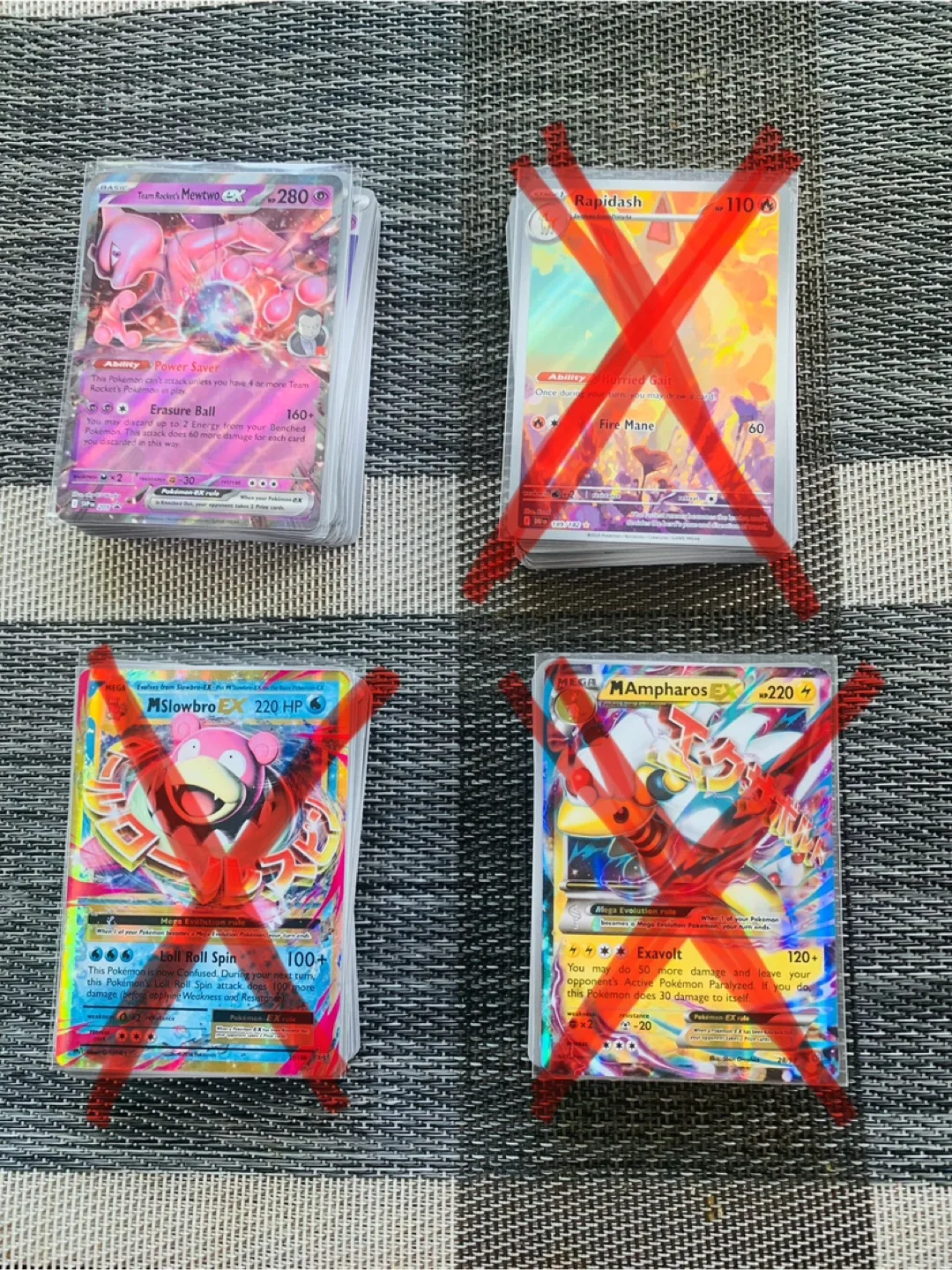 Pokemon Trading Cards: Stack of 40 cards same Pokémon type thumbnail
