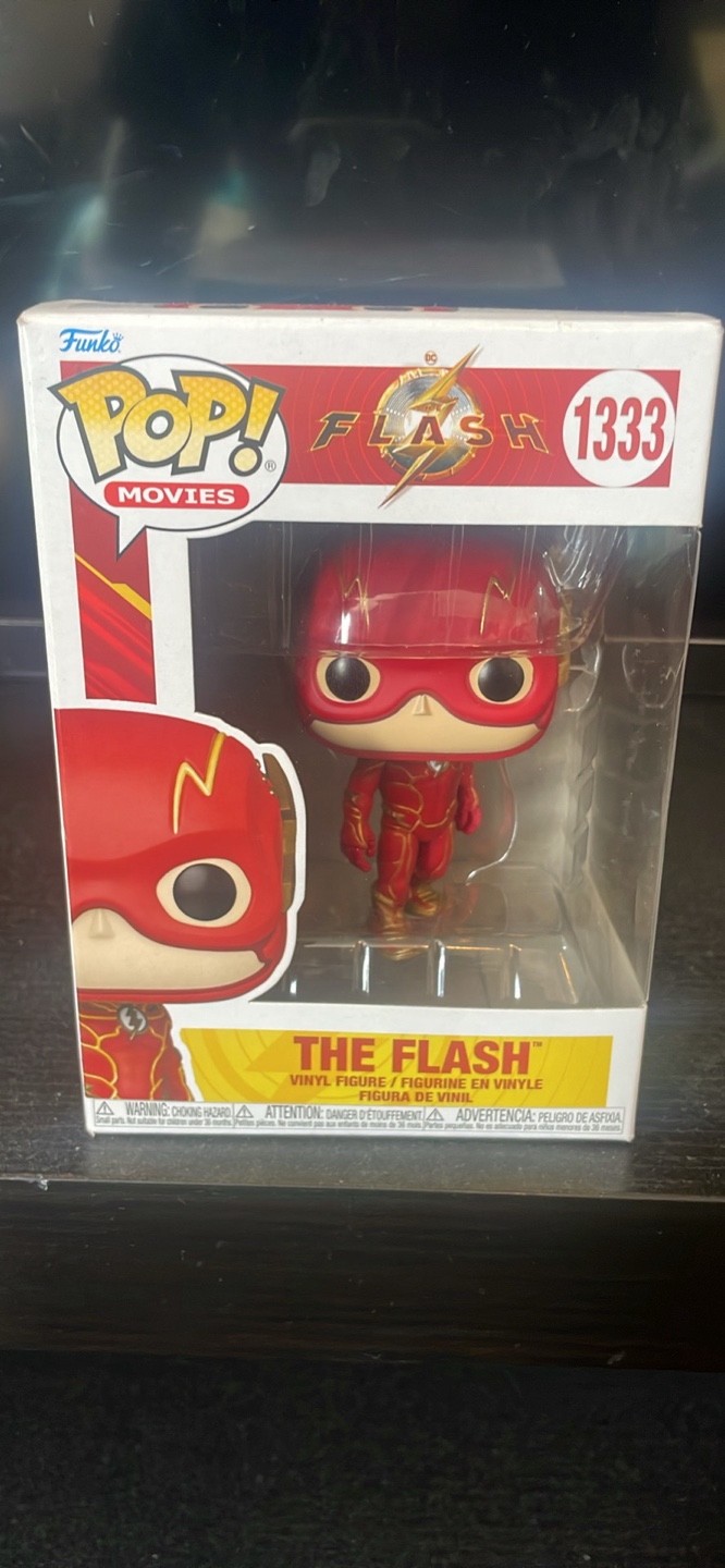 Funko Pop! Movies The Flash #1333 Vinyl Figure