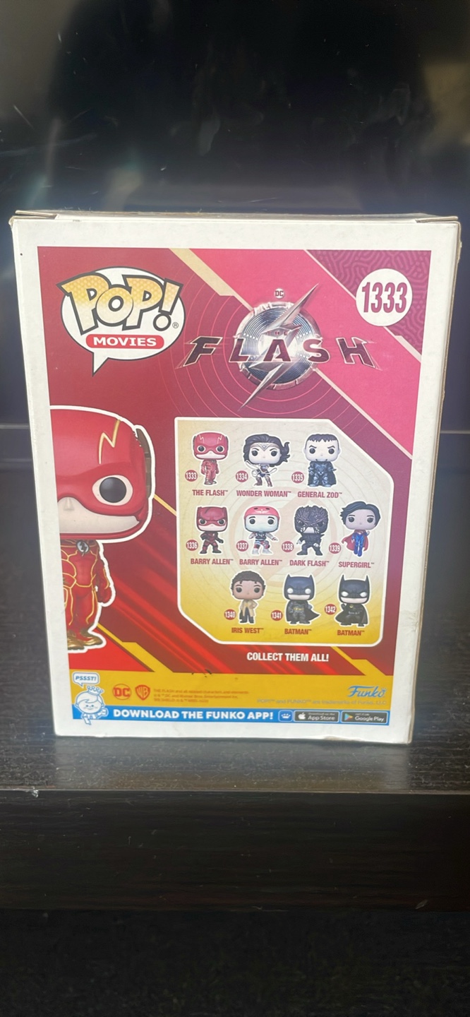 Funko Pop! Movies The Flash #1333 Vinyl Figure - photo 2